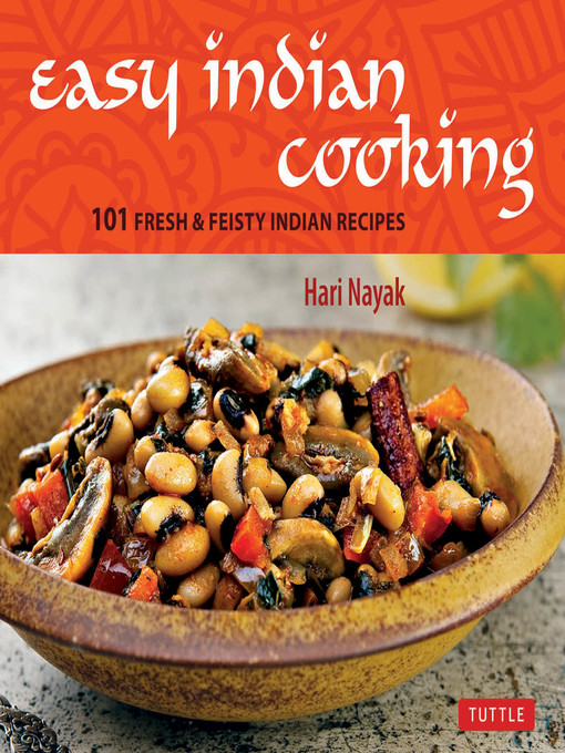 Cover image for Easy Indian Cooking